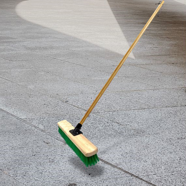 Reco tech デッキブラシ 30cm | 日本クリンテック｜カタログページ